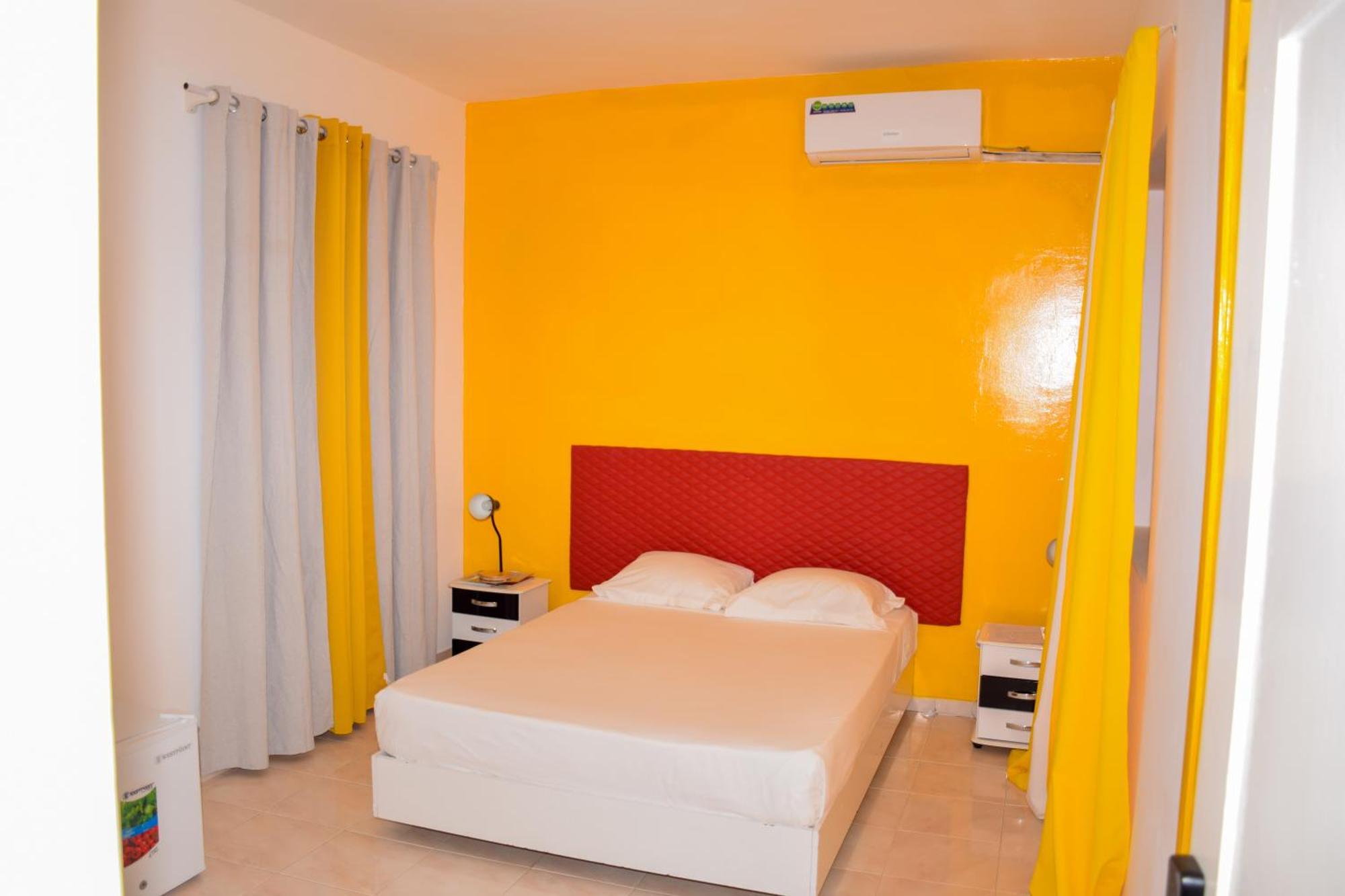 Boutique Hotel Principal ,Tarrafal Tarrafal  Rum bild